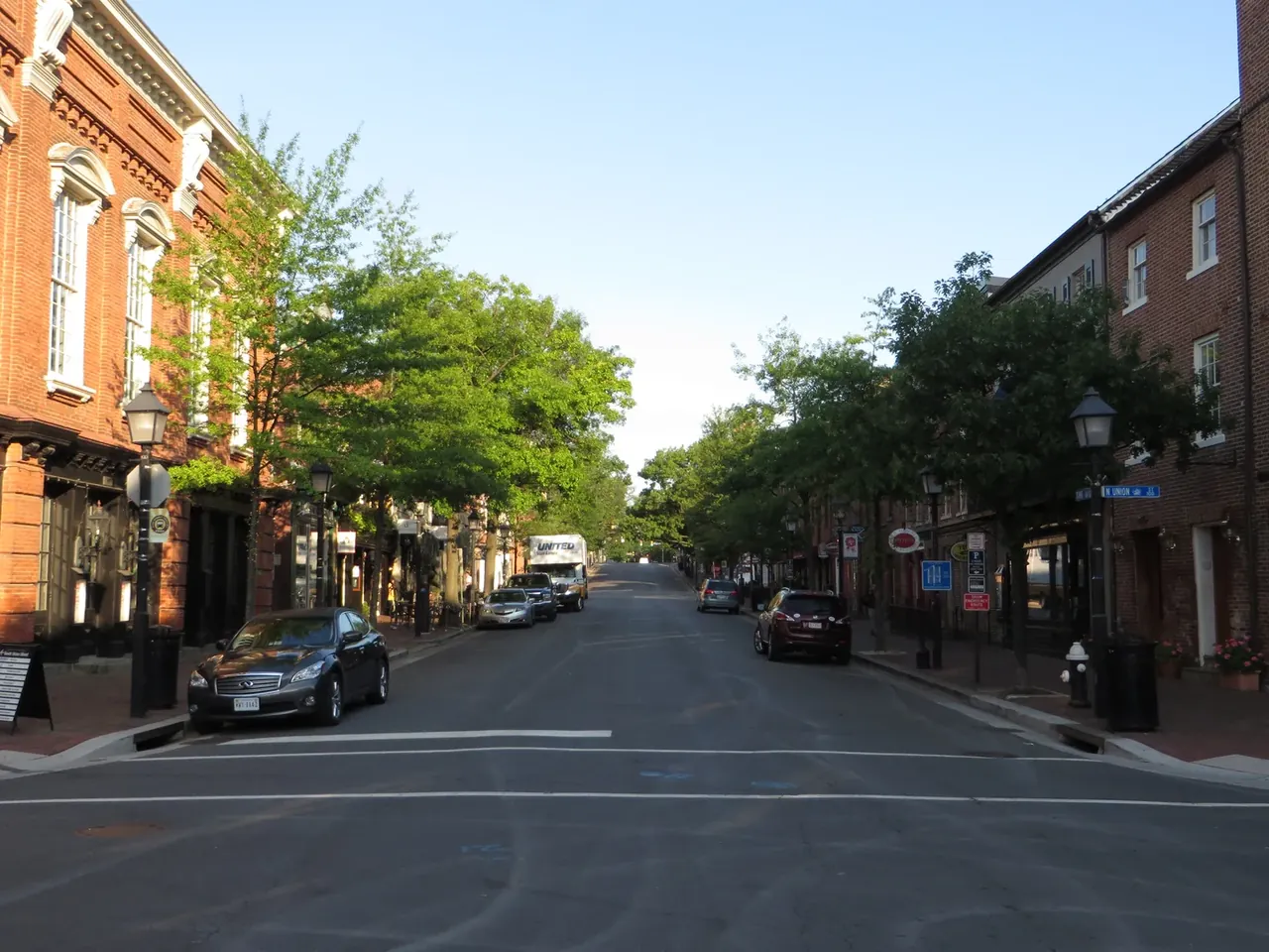 King Street, Old Town · Alexandria